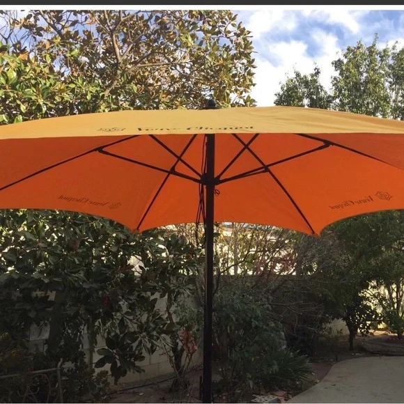 Rare official Veuve Cliquot Umbrella fabric only - Picture 2 of 4